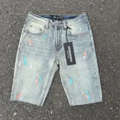 SERENEDE W28 スキニー ショーツ 海外輸入