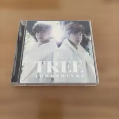 東方神起 アルバム TREE ジャケットA CD+DVD