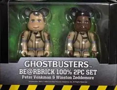 BE@RBRICK 100％ ベアブリック ゴーストバスターズ セット 100%】ベアブリック ゴーストバスターズ マシュマロン - メルカリ