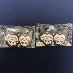 ちいかわ なかよしラバーマスコット モモンガ&クロミ 2つセット