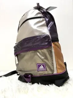 【新品 未使用 タグ付き】アディダス リュック バックパック マルチカラー