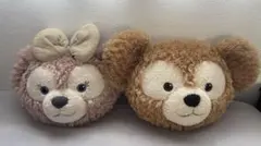 ダッフィーとシェリーメイ ぬいぐるみセット