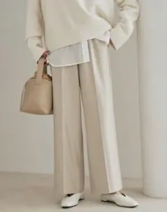 結論シリーズ　ニーハイフレアパンツ　ウラキモウ　M