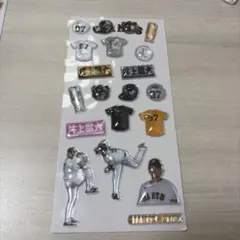 読売ジャイアンツ 井上温大選手 シール