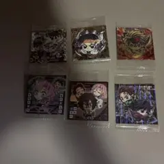 鬼滅の刃 ディフォルメシールウエハース其ノ十三 炭治郎無限レア　胡蝶しのぶ　など