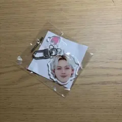 treasure トレジャー　ヒョンソク　顔アクキー