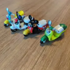 トミカ ディズニーモータース チムチム 4台セット