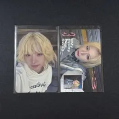 idntt チョンミョン トレカ セット - メルカリ