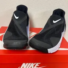 NIKE ゴーフライイーズ ウィメンズ 25.5cm ホワイトブラック 黒白のサムネイル