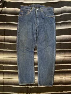 90s 米国製 w34 Levi's デニムパンツ インディゴブルー - メルカリ