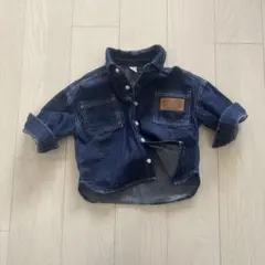 バースデイ　フタフタ　ディズニー　ミッキー デニム　デニムジャケット　100