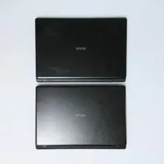 EPSON Endeavor NJ4000E ノートパソコン 2台 ジャンク品