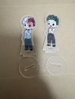 ヒロアカ アメリカレトロ 轟焦凍 緑谷出久 ミニアクスタ