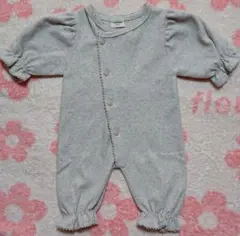 ★訳あり❤monbebe オートミール❤newborn❤ロンパース