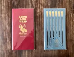 トラベラーズノート BLACKWING 新品未開封 新品/未開封】TF トラベラーズノート BLACKWING 黒 コラボ