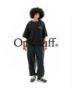 optstuff クリエイターズパンツ ブラック XLサイズ - メルカリ