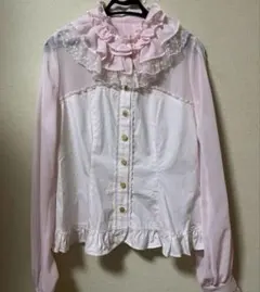Angelic Pretty アンジェリックプリティ シフォンフリルブラウスのサムネイル