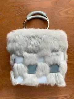 ユキコハナイ ファーバッグ