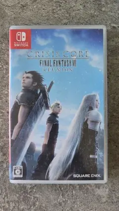 クライシス コア -ファイナルファンタジーVII- リユニオン Switch版