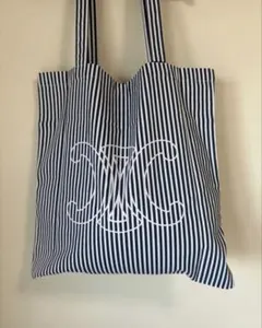 【新品】CELINEセリーヌ　トートエコバッグ　ノベルティ 大きめ