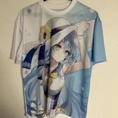 初音ミク 夏祭初音鑑あぴミクフルグラフィックTシャツ ままま式 M