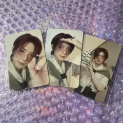 ATEEZ ヨサン aniteez treasure 特典 トレカ セット