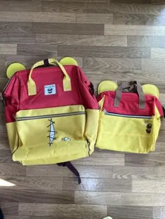 プーさんリュック＆トートバッグセット