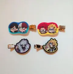 ケロロ軍曹 ジロリ ヘアクリップ 前髪クリップ 5種セット - メルカリ