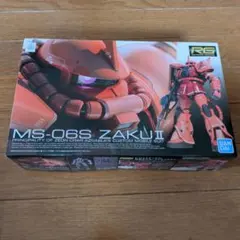 RG 1/144 MS-06S ZAKU II ガンプラのサムネイル