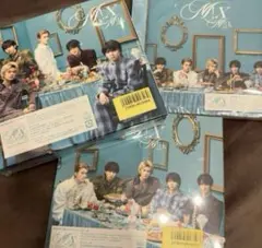 M!LK M!X アルバム3形態セット　新品未開封