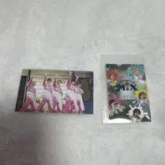 M!LK M!X ステッカー&トレカセット