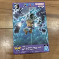 ワンピース　ワールドコレクタブルフィギュア　 モンキーDルフィ　ギア5