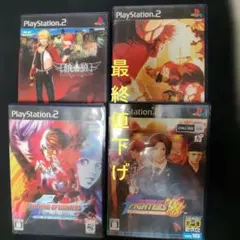 PS2 SNK格闘ゲーム 4本セット