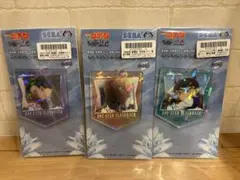 名探偵コナン　キラキラアクリルキーチェーン　安室透　毛利小五郎　3点セット