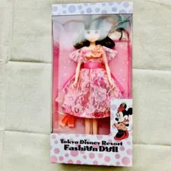未開封Tokyo Disney Resort ファッションドールりかちゃんミニー