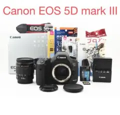 箱・付属品完備】Canon EOS 5D Mark III レンズセット - メルカリ