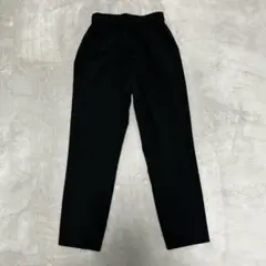 yori ヨリ サマーピンタックパンツ スラックス サイズ36 ブラック 黒