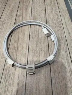 Apple純正　充電ケーブル