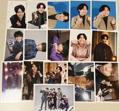 TravisJapan 松田元太 写真 16枚セット