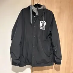 GRAVER CREEK スノーボードジャケット ブラックのサムネイル