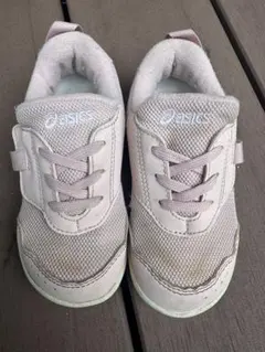 asics キッズ スニーカー ピンク 15.0cm