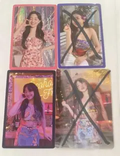 TWICE Taste of Love ジヒョ トレカ レンチキュラー