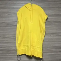 JOHN LAURENCE SURRIVEN ノースリーブ フーディ JOHN LAURENCE SURRIVEN ノースリーブ フーディ ジョン ローレンス