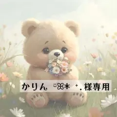 【かりん ᵕ̈ꕤ* ⁺.様専用】