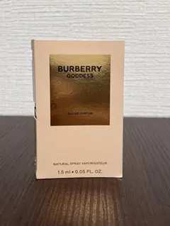 BURBERRY GODDESS Eau de Parfum 1.5ml