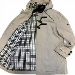 BURBERRY BLACK LABEL ノバチェック ダッフルコート L