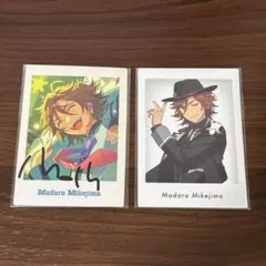 【あんスタ】MaM 三毛縞斑　10周年　特典　ぱしゃっつ　ユニットビジュアル
