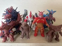 ウルトラ 怪獣 ソフビ 11点まとめ売り