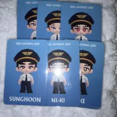 ENHYPEN トレカセット コード使用済み バラ売り可