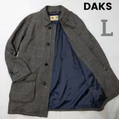 ヘリンボーン チェスターコート